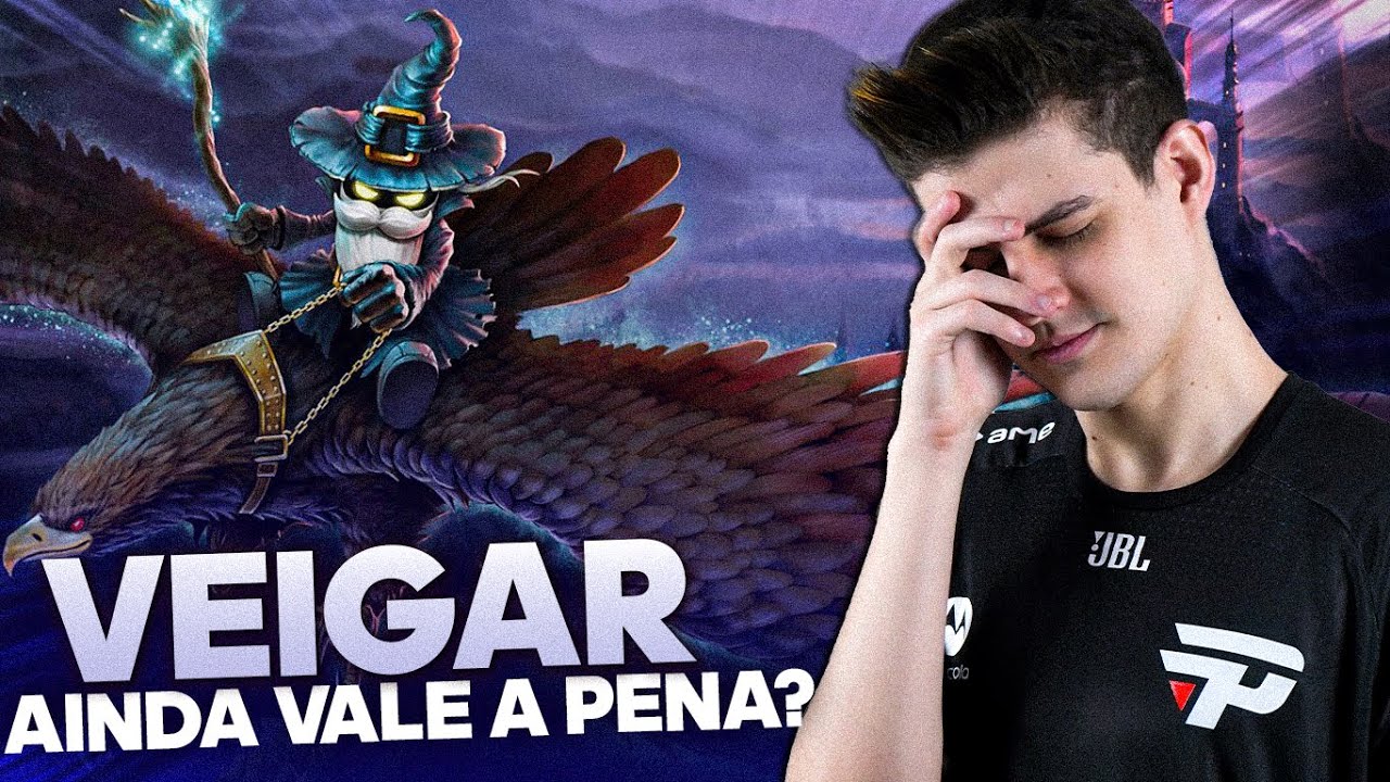 POR QUE não estou mais jogando de VEIGAR?!