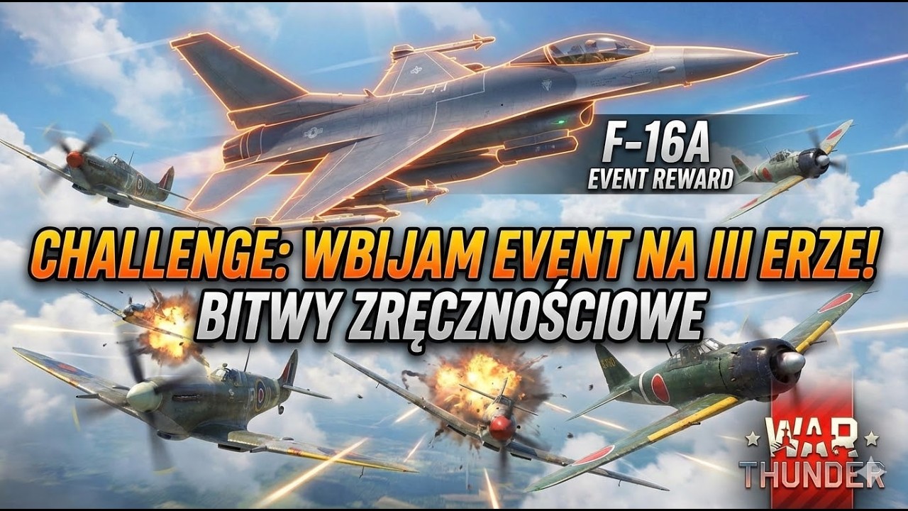 🚨 EKSTREMALNY GRIND EVENT WAR THUNDER! 45k punktów na III Erze Arcade 🤯 | Czy to w ogóle możliwe?!