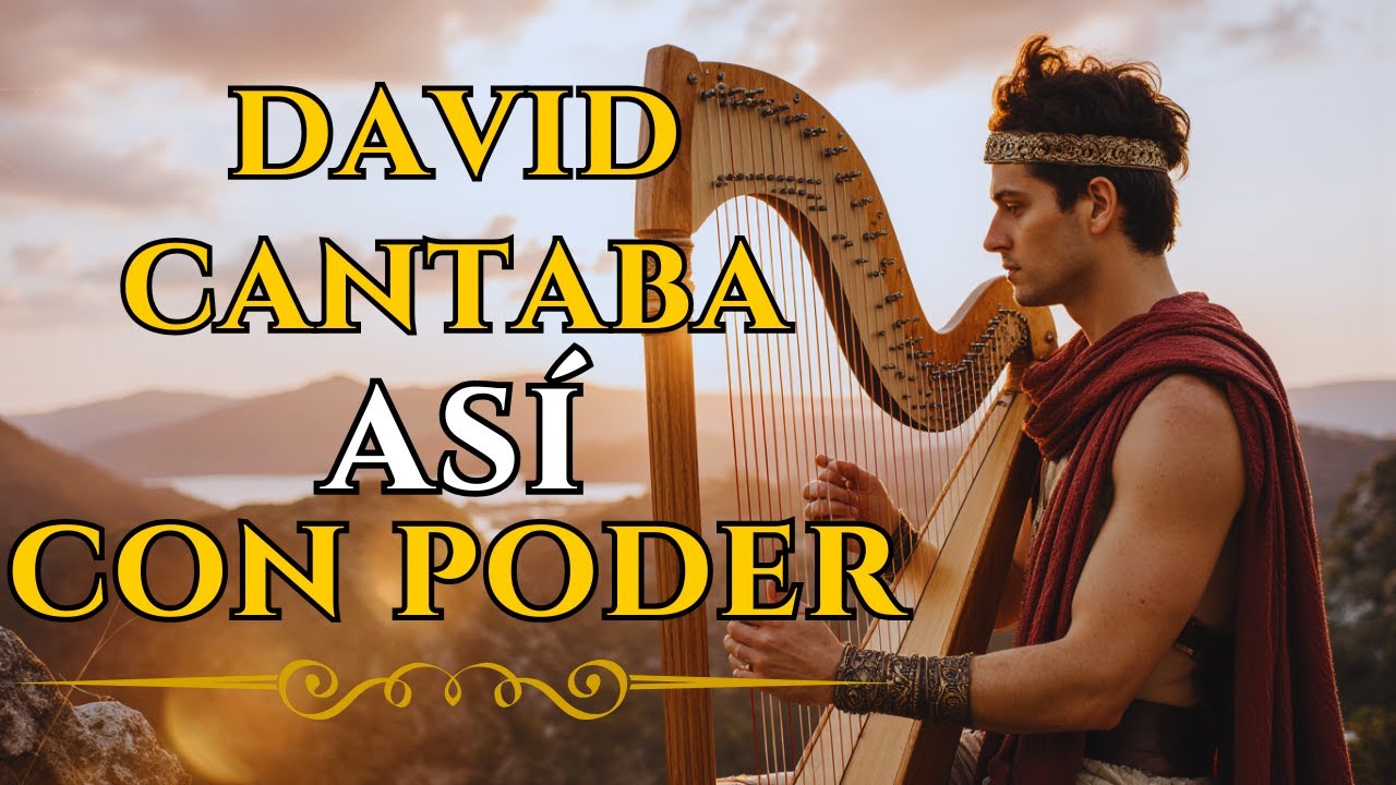 Salmos que David Cantaba Con Poder | Sentirás La Presencia De Dios #salmosdedavid #musicahebrea