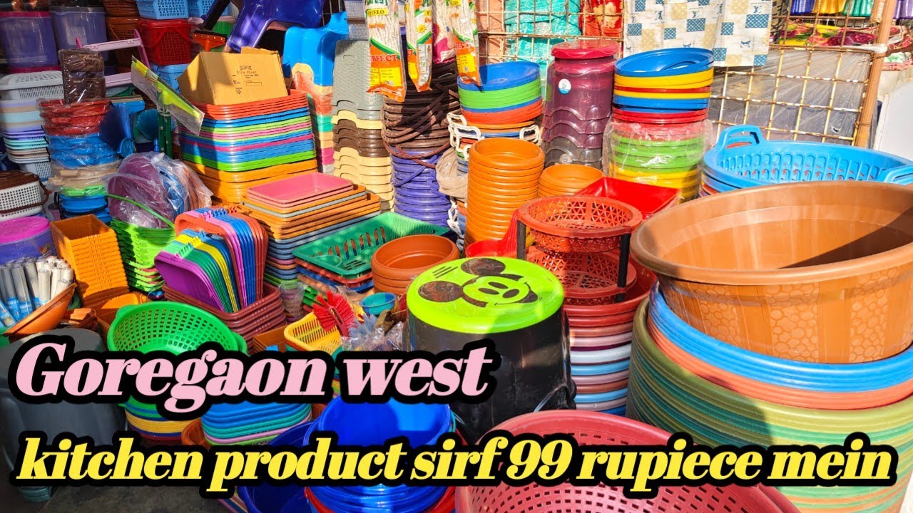 Goregaon west 99 Shop Me Naye Kitchen product aye he   | 99 Shop At Goregaon West 