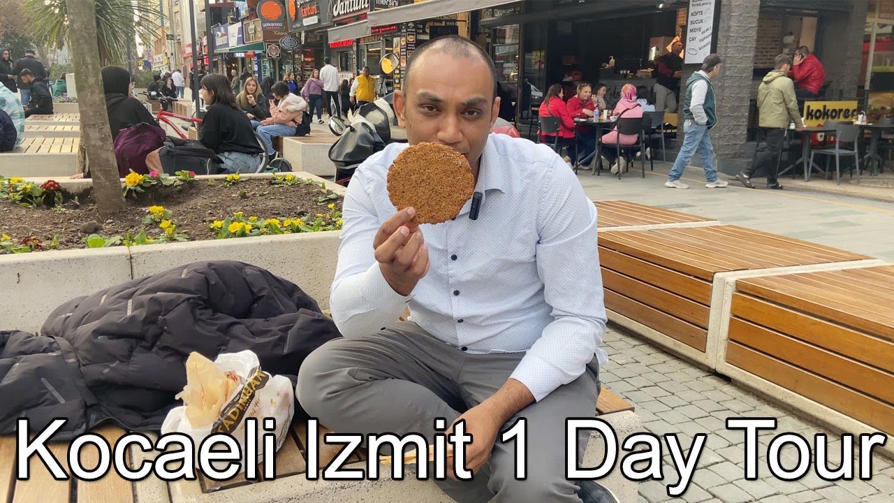 Kocaeli Izmit City Tour In 1 Day Part 1