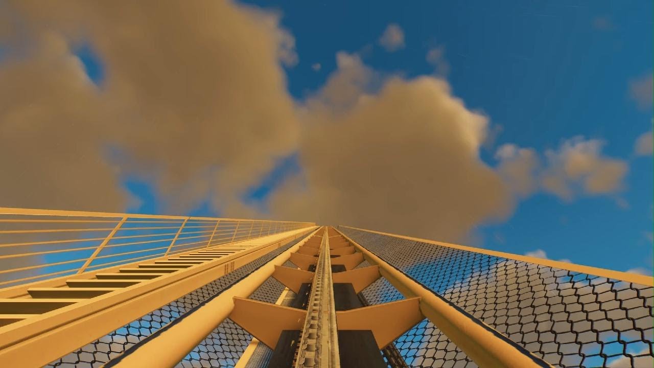 Vertical B&M Giga - Planet Coaster 2