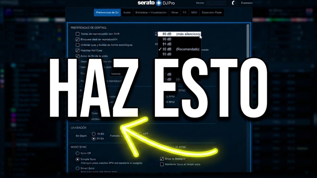 Configuracion de SERATO DJ 2025 “EXPERTO”