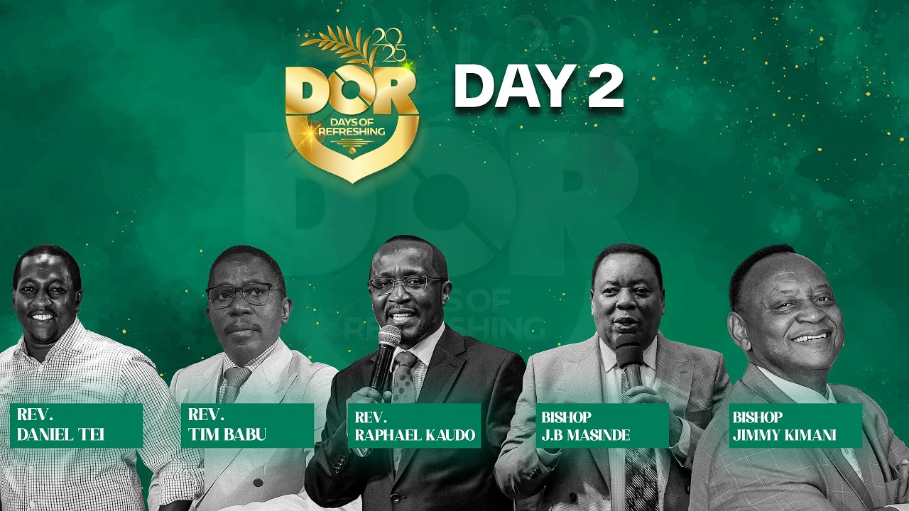 DAYS OF REFRESHING 2025 || DAY 2, SESSION 2 ||  REV TIM BABU