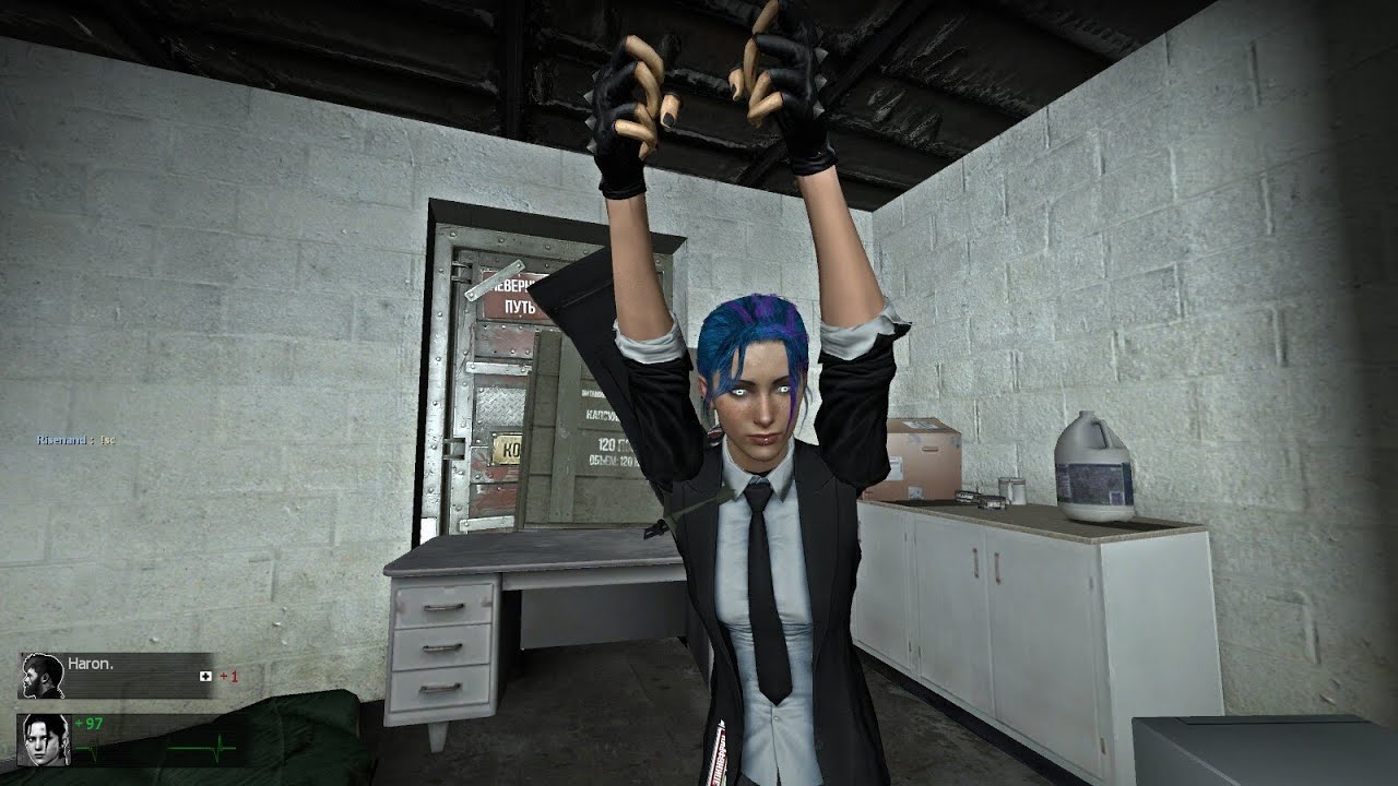 L4D2 MGE Soldier But Russian 