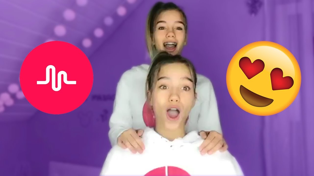 Lisa and Lena FEBRUARY Musical.ly Compilation  👯 | Lisaandlena