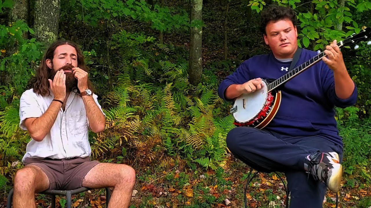 Boatman's Dance and Sourwood Mountain | Jew's Harp and Banjo