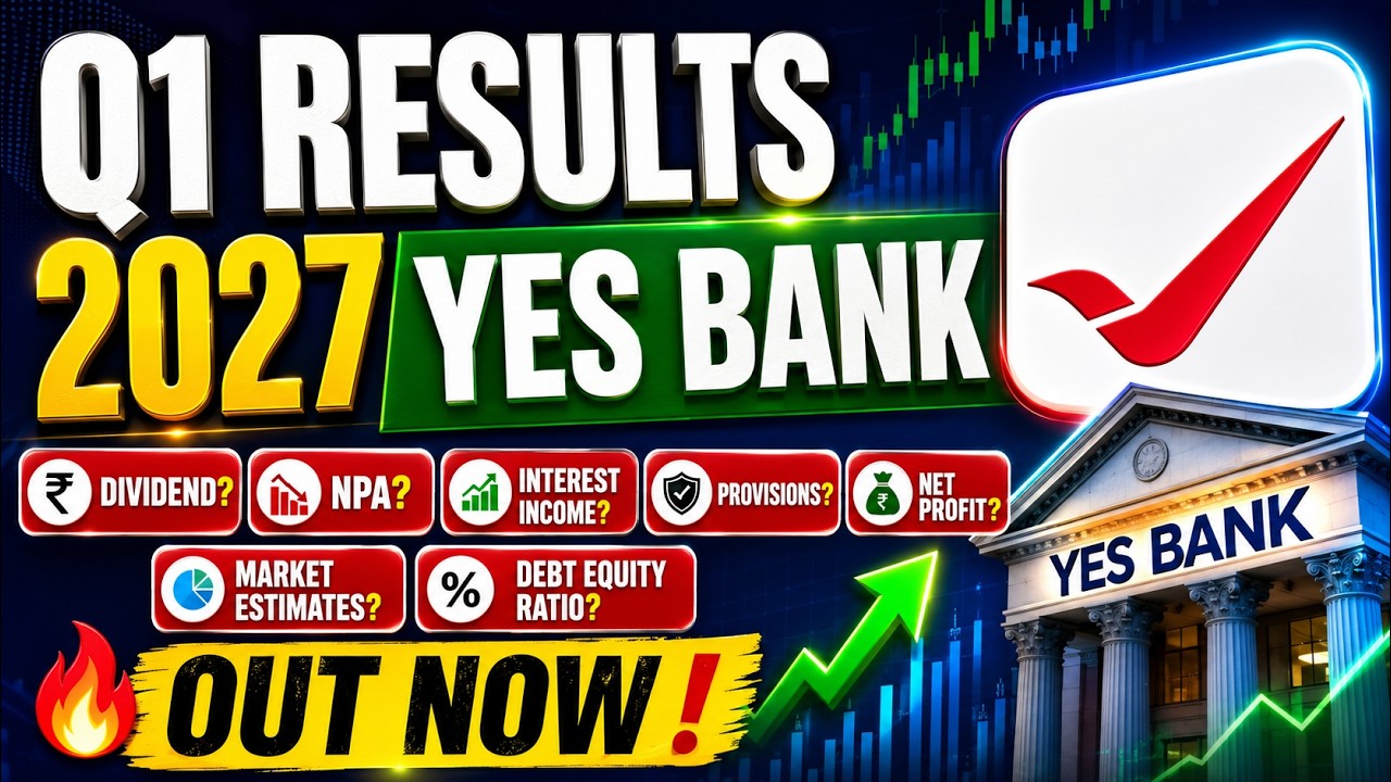 Yes Bank q1 results 2027 | Yes Bank results today | Yes Bank Share News | Yes Bank Share latest news