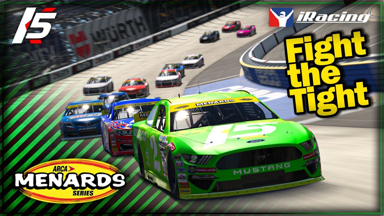 ARCA Series - Dover - iRacing NASCAR gameplay