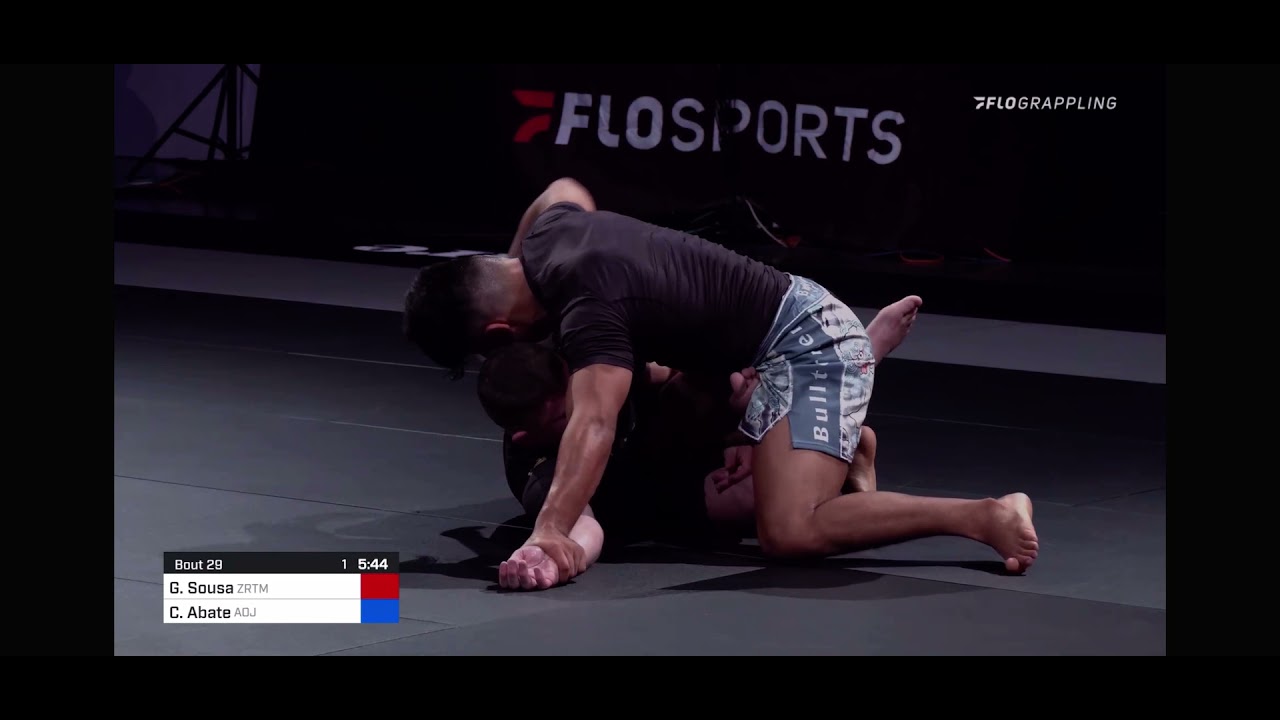 Gabriel Sousa vs Cole Abate - Who’s number  one