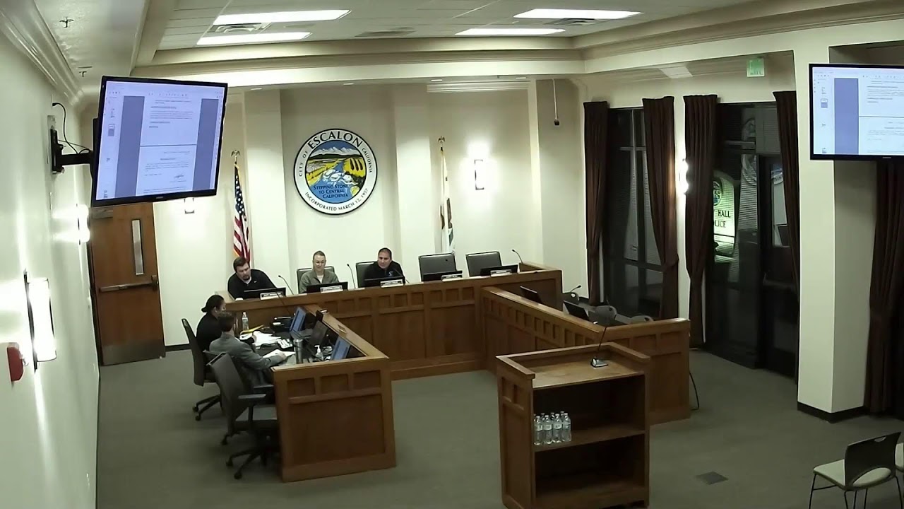 City of Escalon Regular Recreation Commission Meeting February 11, 2026