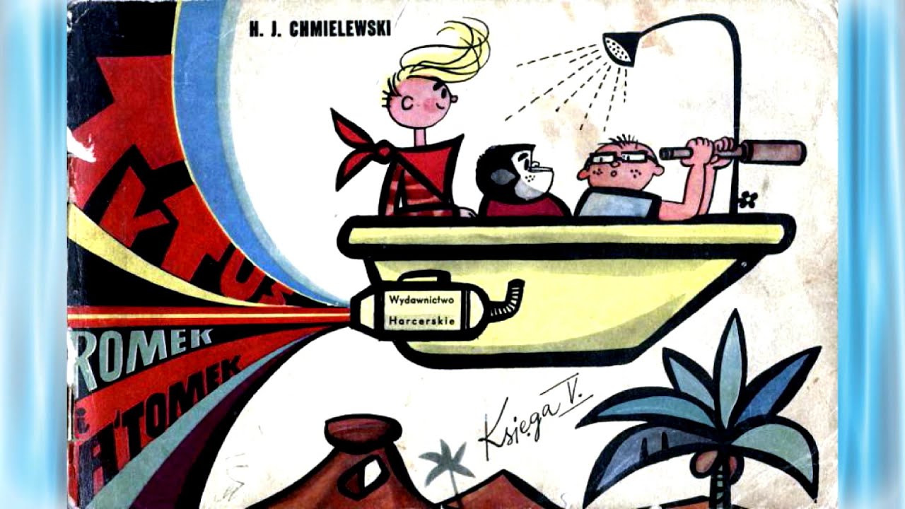 TYTUS, ROMEK I A'TOMEK księga 5 - audio komiks
