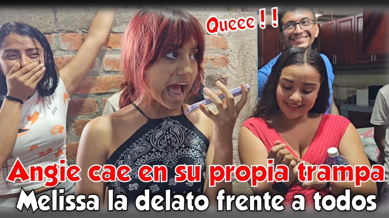 Melissa delató a Angie que tiene NOVIO y se llama Antonio. Escuchen el vocabulario de la Kuka. P 5