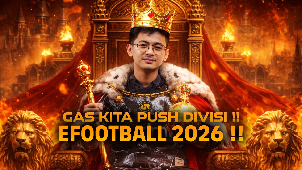 SAMPE LEBARAN  | | eFootball Console 2026
