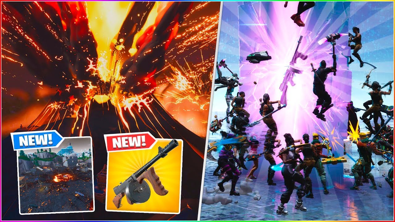 FORTNITE VULKAN EVENT! | Dansk Fortnite