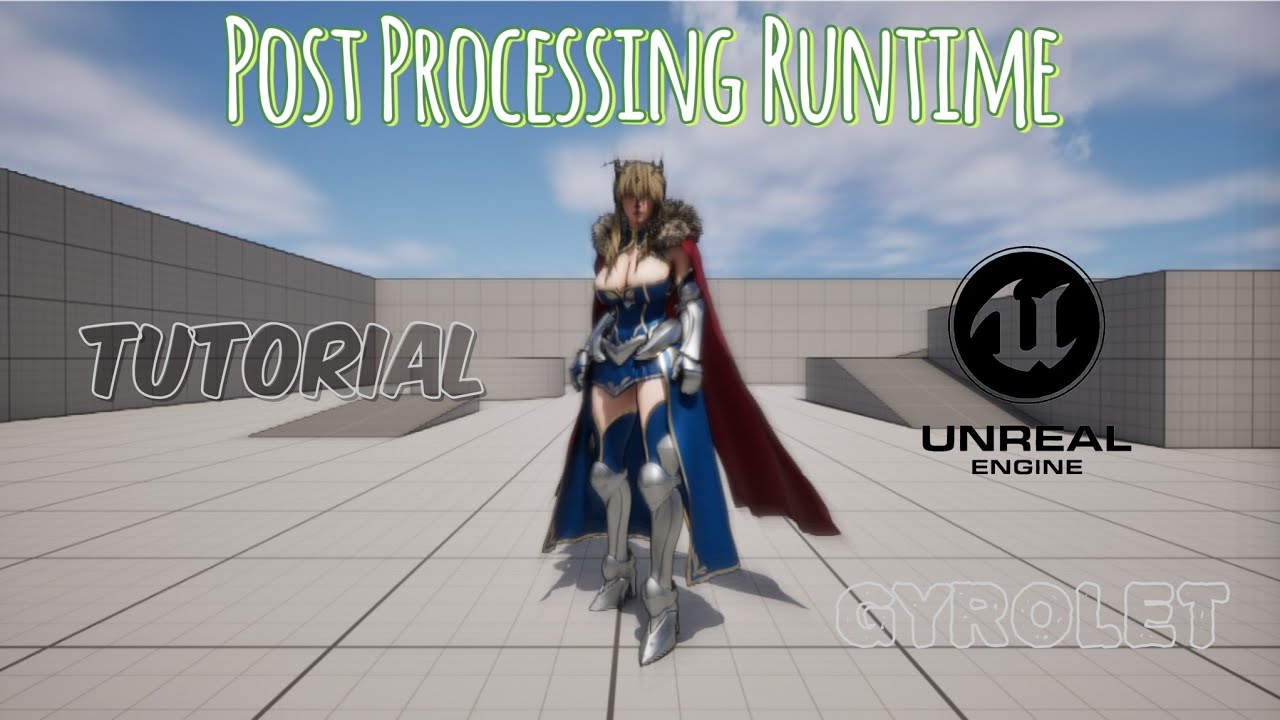 Change Post Processing at Runtime in UE5 | Easy Setup | Tutorial #unreal