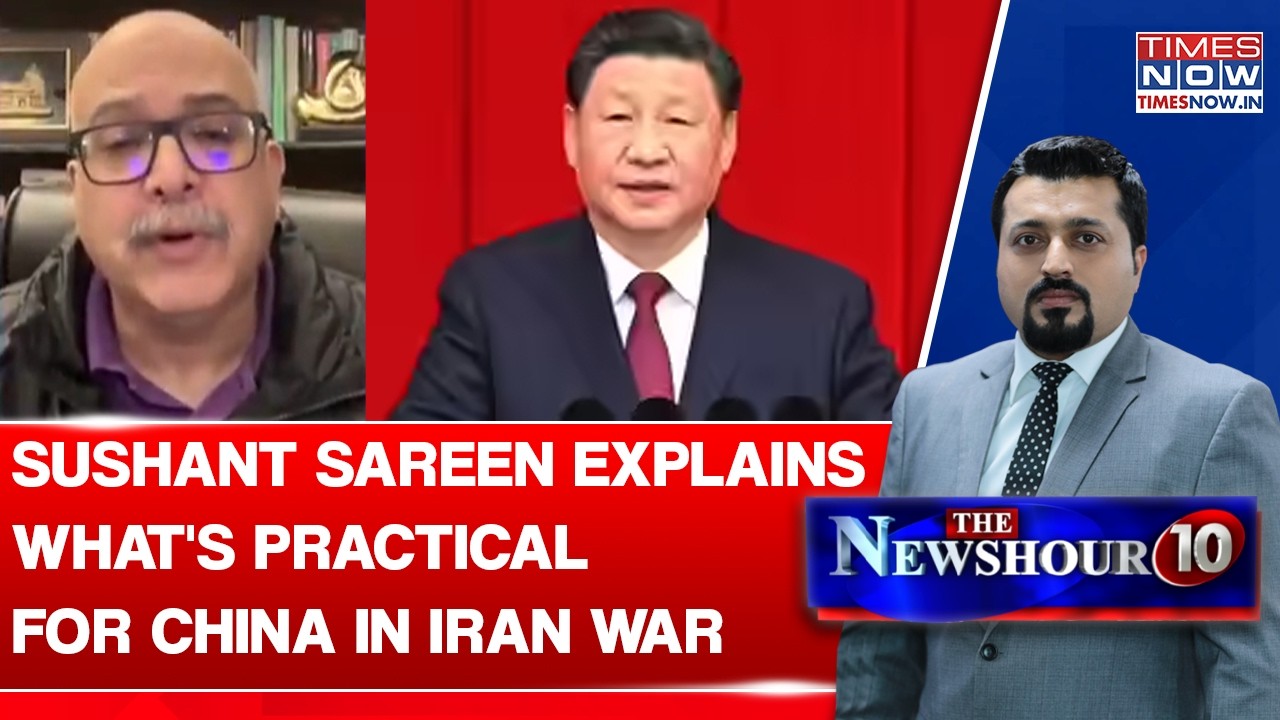 Limitations To What China Can Do: Sushant Sareen Says, 'Not Practical For Beijing' To Stop Iran War
