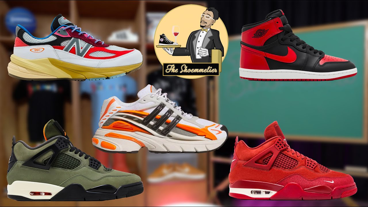 Top 2/1 Sneakers of 2025 | November/December