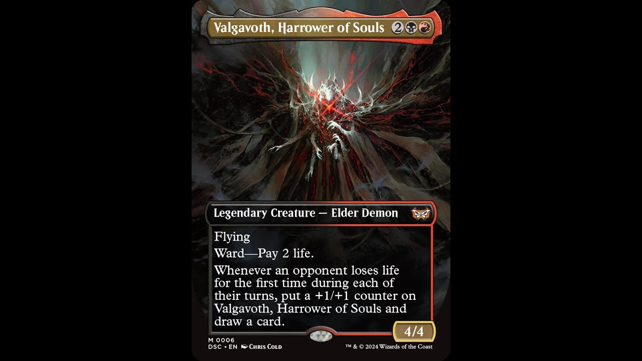 MTG Commander/EDH Deck Tech 2025 - Valgavoth, Harrower of Souls (dmcgoob request) Group Slug
