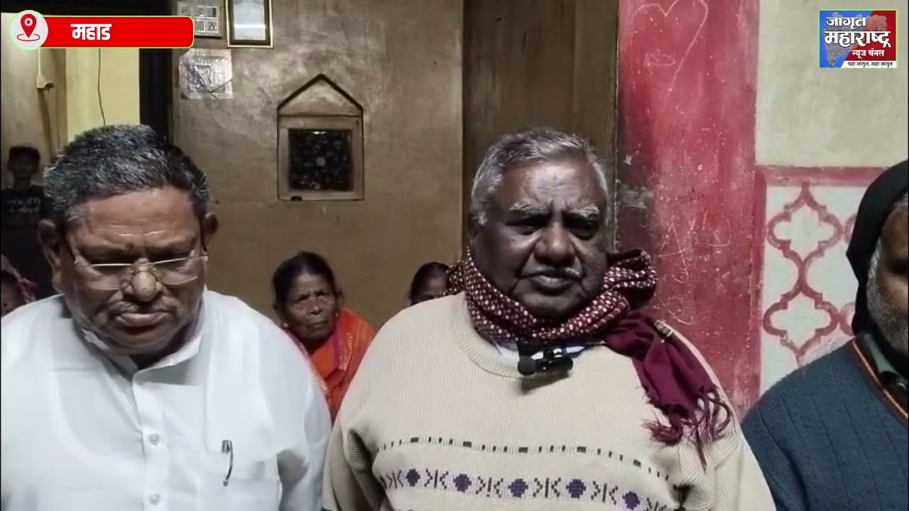 महाड:- खरवली बौद्धवाडी कमानीचा वाद चिघळला... ग्रामस्थांकडून उपोषणाचा इशारा