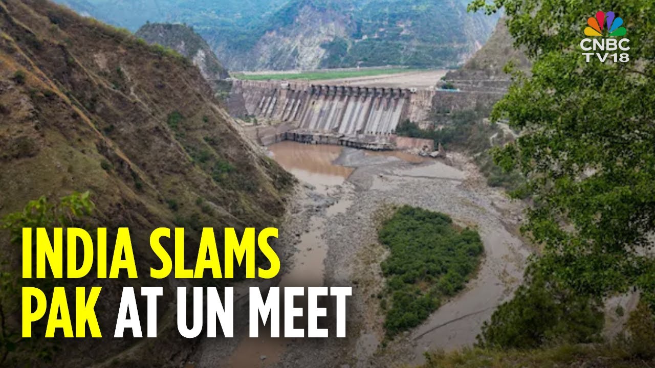 India Criticises Pakistan Over Indus Treaty, Terrorism At UN Glacier Meet | N18G | CNBC TV18