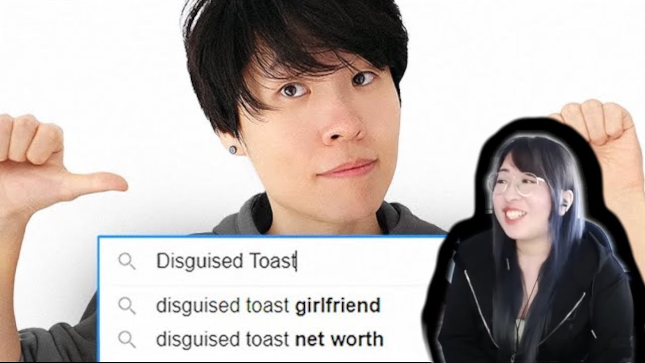 Wendy(Natsumiii) Reacts to Disguised Toast Googling Himself