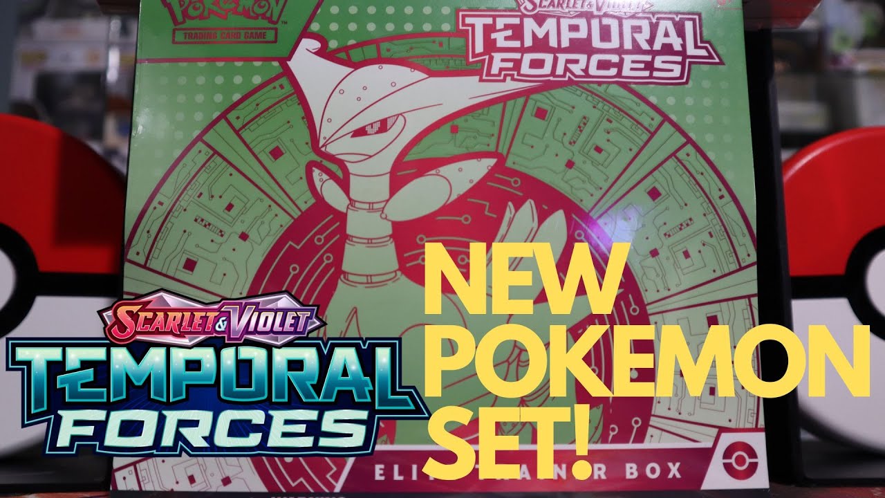 RIPPED OFF !? New Pokemon 2024 Set ! Temporal Forces Opening !