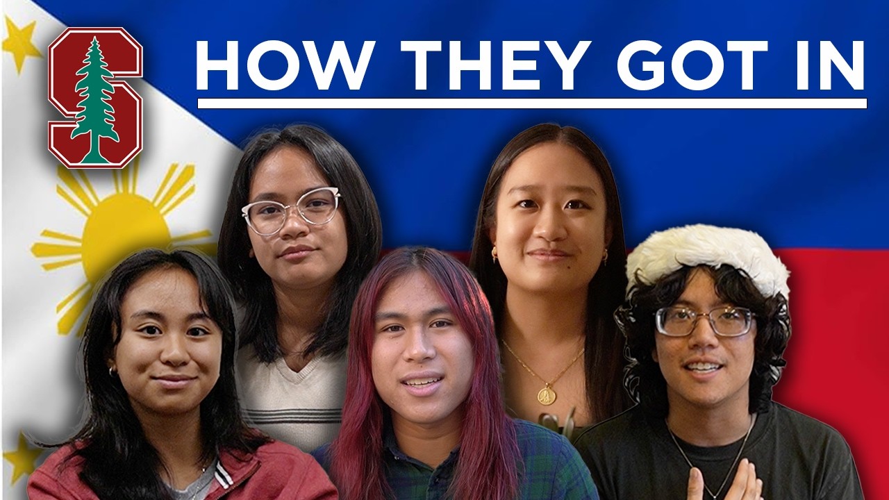Asking Filipino Stanford Students How They Got Into Stanford | SAT, GPA, EC, Common App Essay & MORE