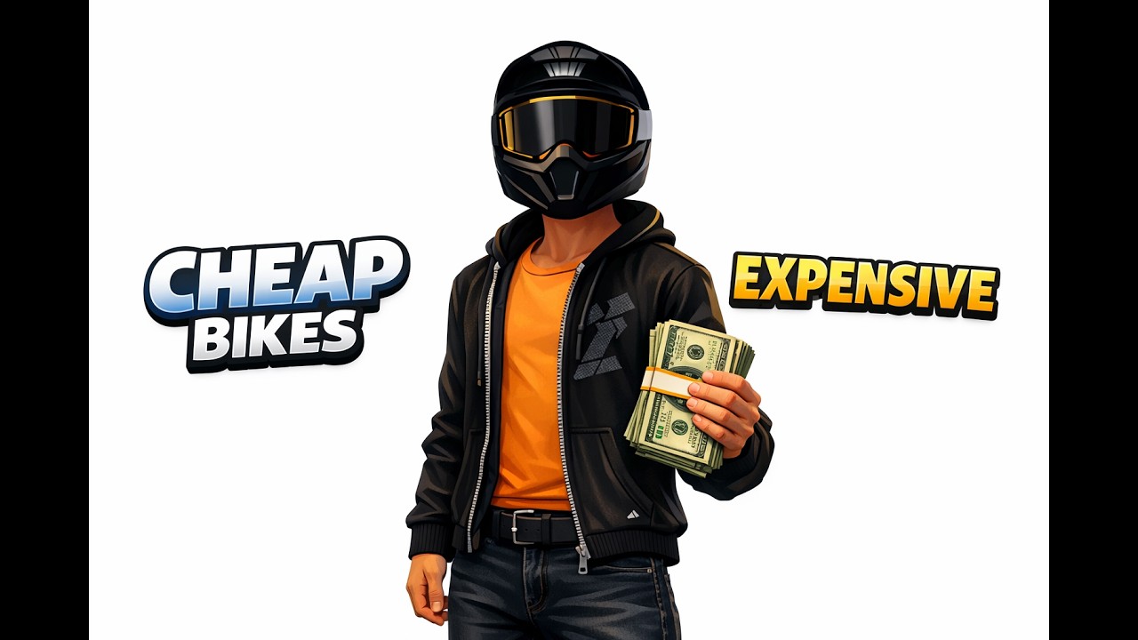 Cheap vs expensive bikes $