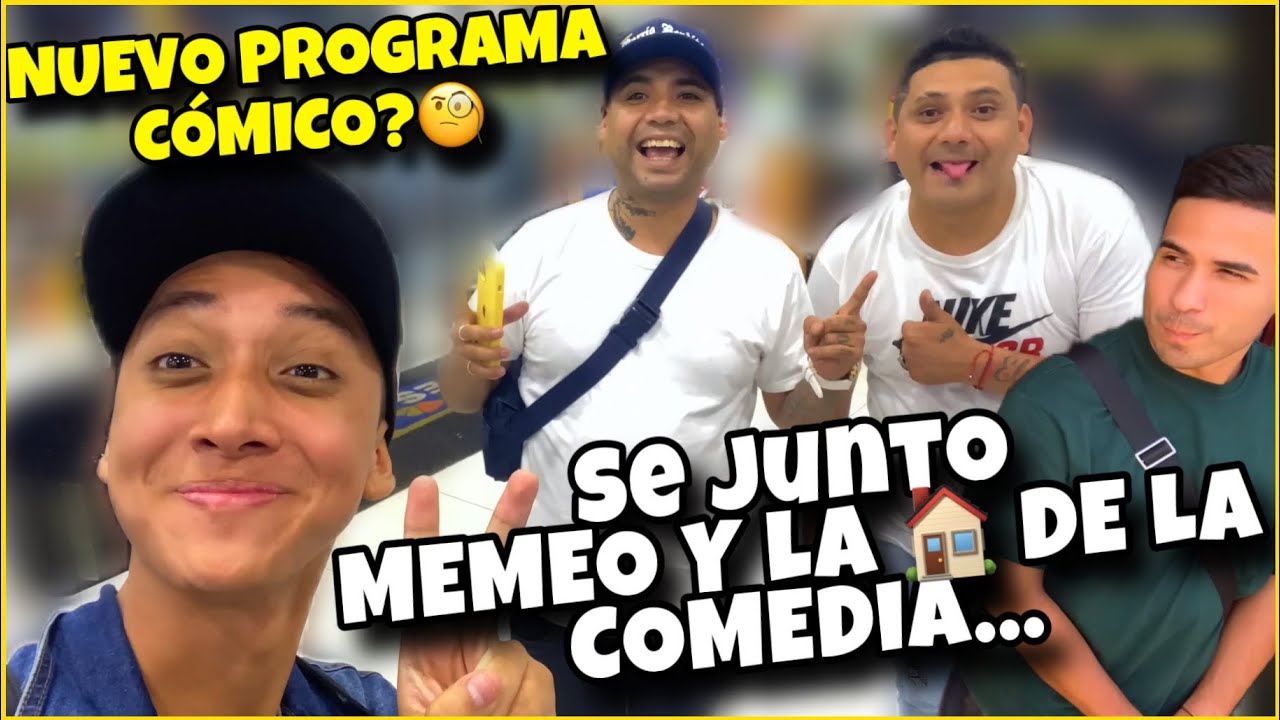 UN NUEVO PROYECTO JUNTOS?...🔥 ft Jim Suero, Figurita || Comicos Ambulantes 2025