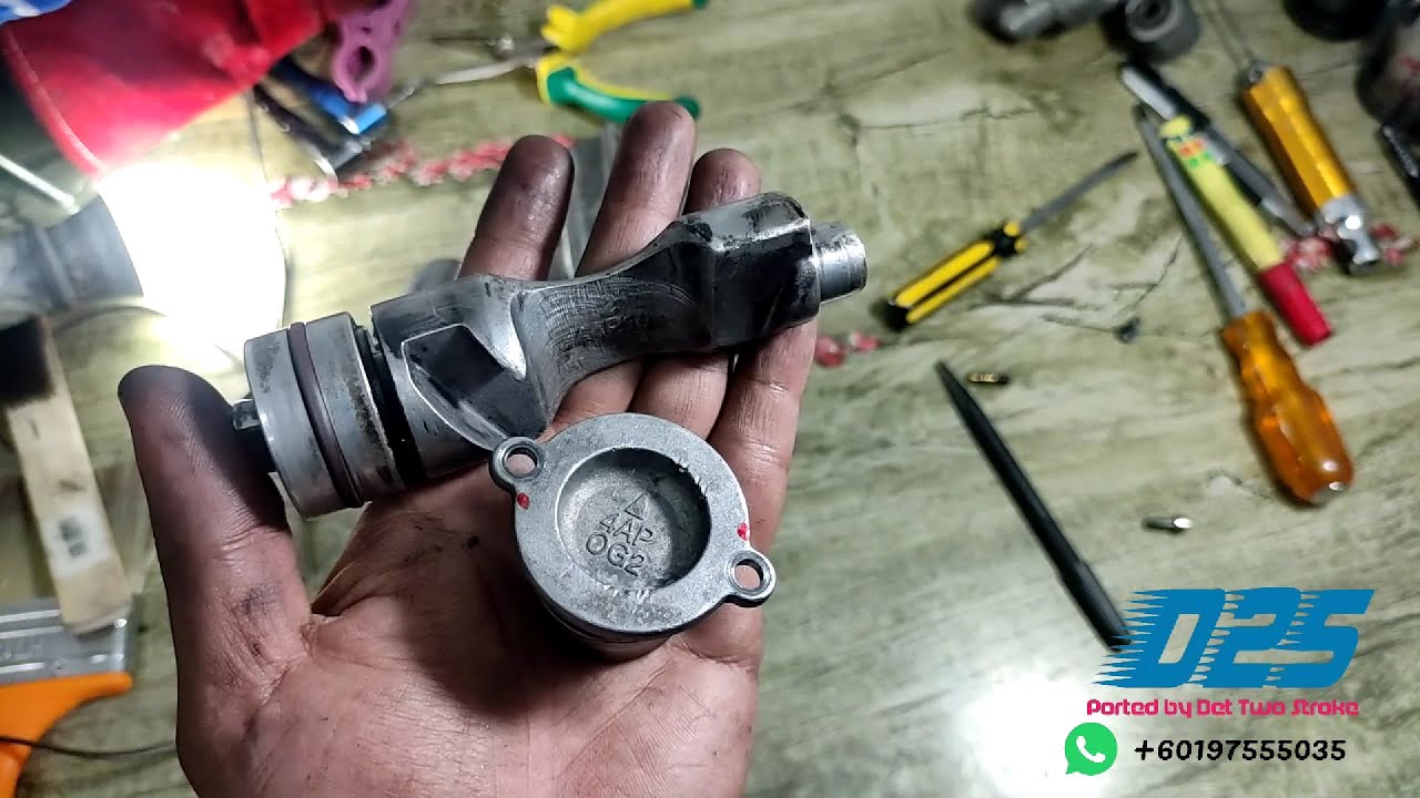 TZM 150 HACK Power Valve