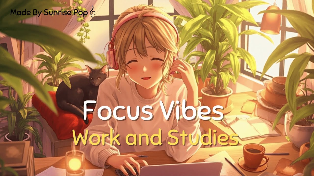 Focus Vibes by Sunrise Pop | Lo-Fi Pop Beats for Study & Work