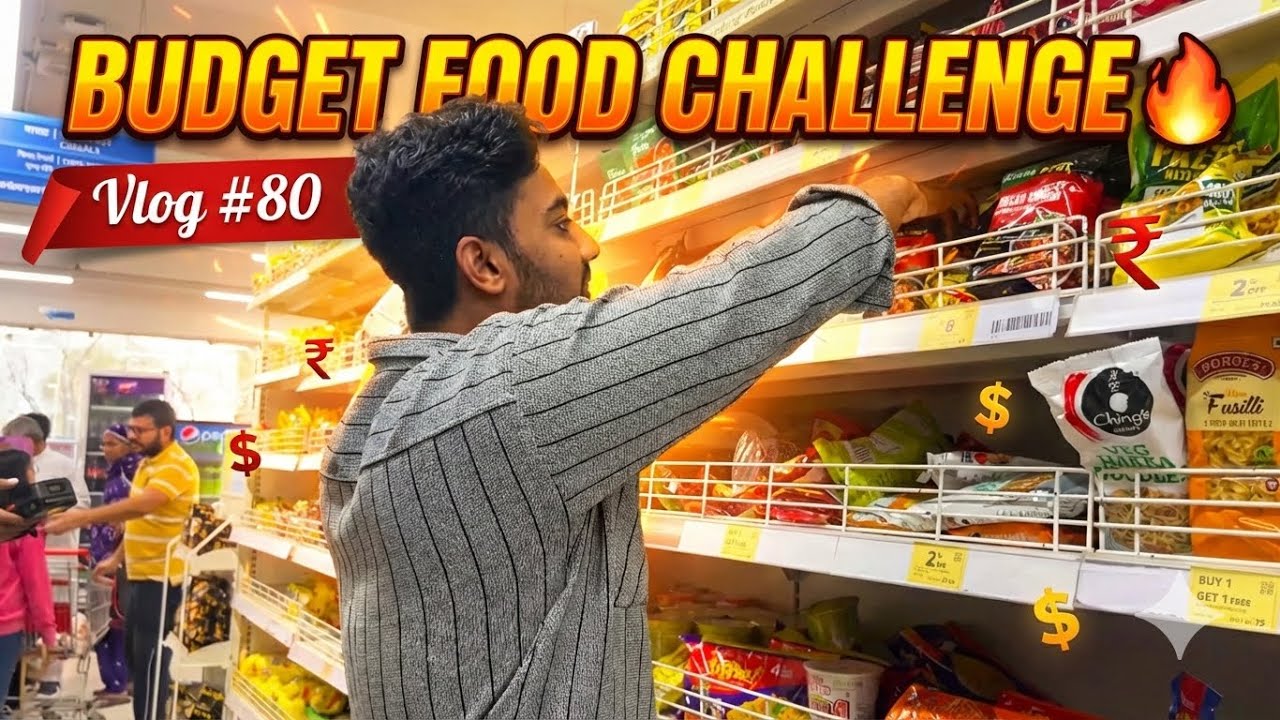 100₹ Challenge at Smart Point 😱 Itna Sara Food Mil Gaya! #80