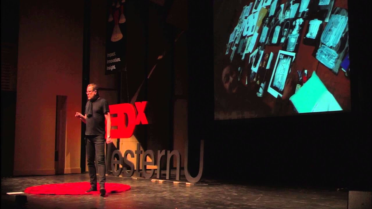 Culture Exchange Creates Social Change: Andrew Lewis at TEDxWesternU
