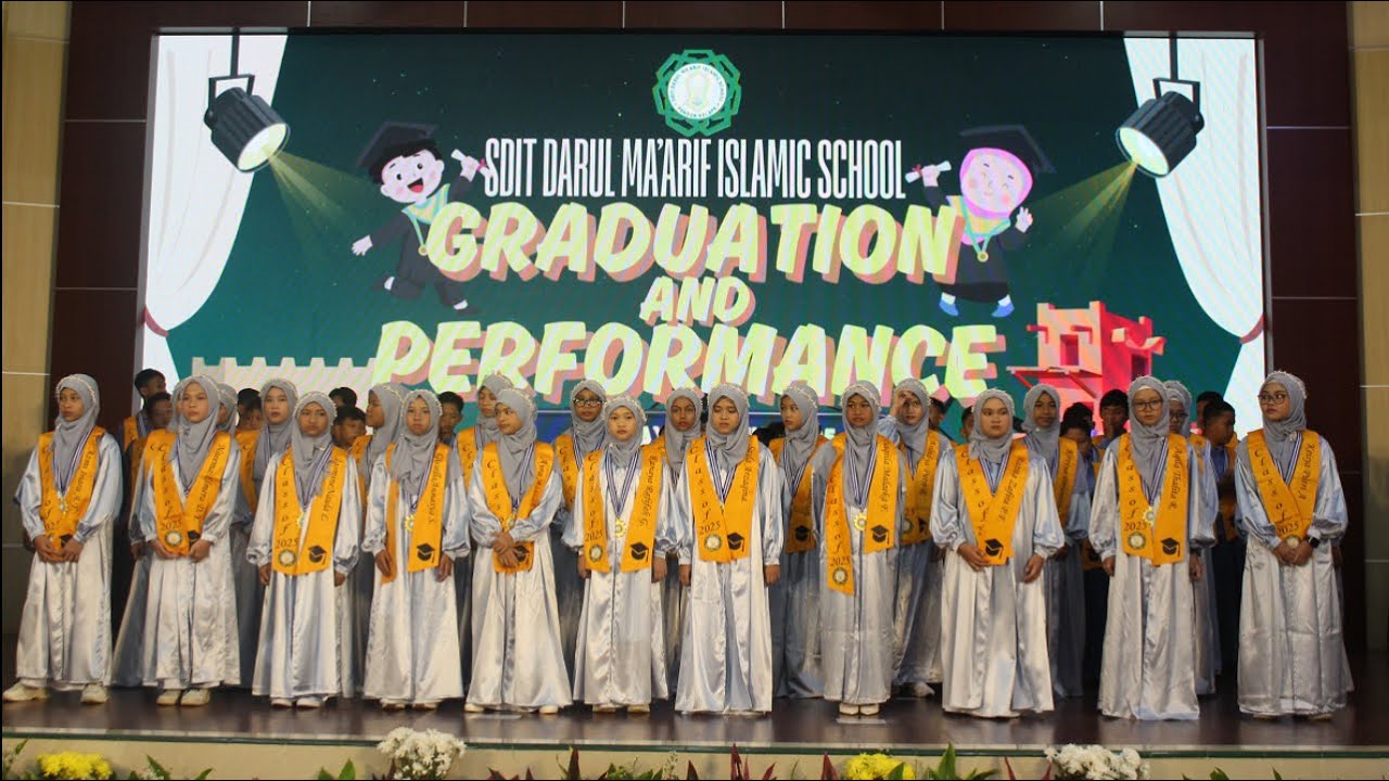 Graduation SDIT Darul Ma'arif Islamic School 2025