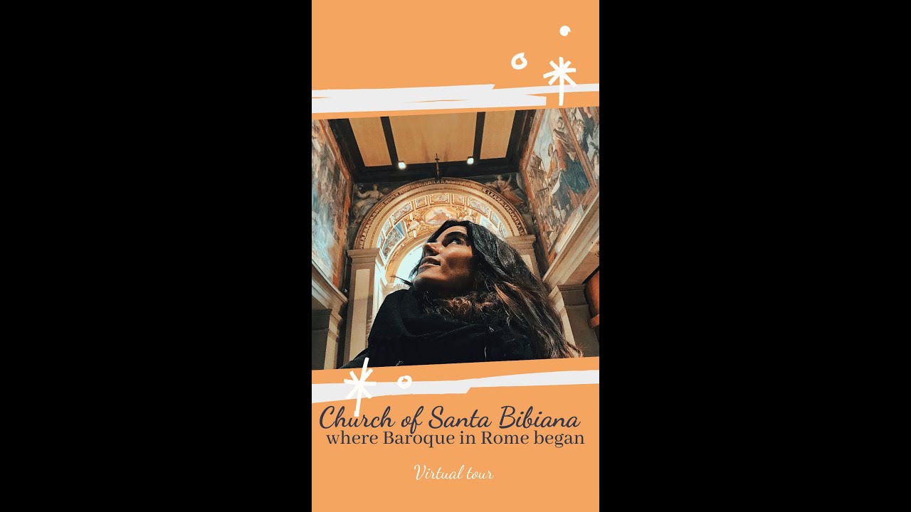 Church of Santa Bibiana: where Baroque in Rome began