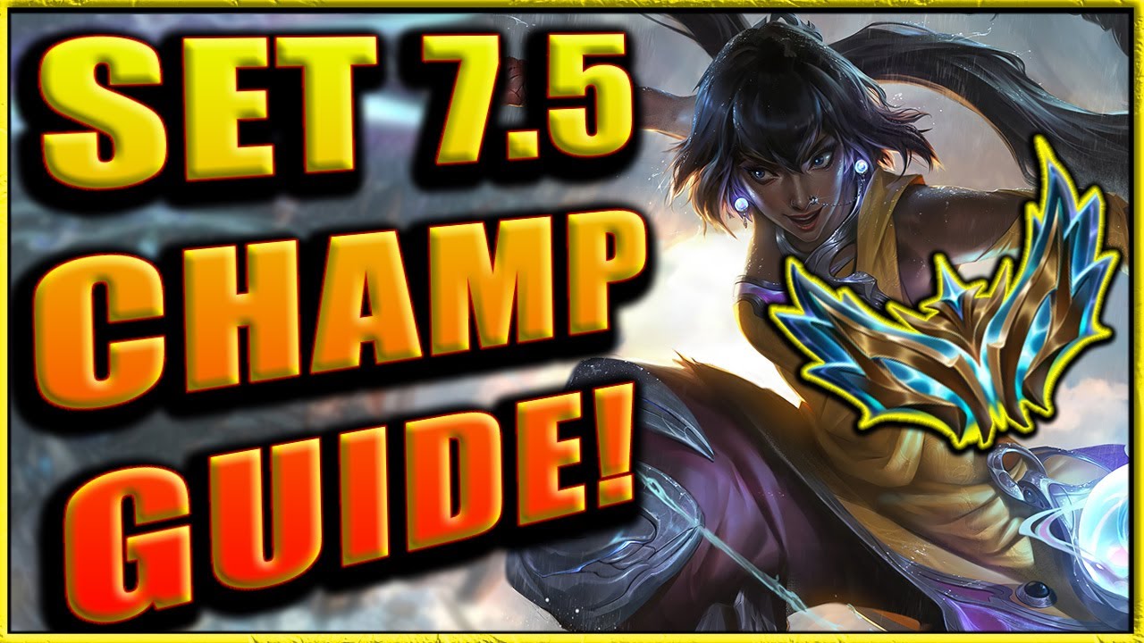 TFT Set 7.5 Guide to EVERY Unit/Champion!