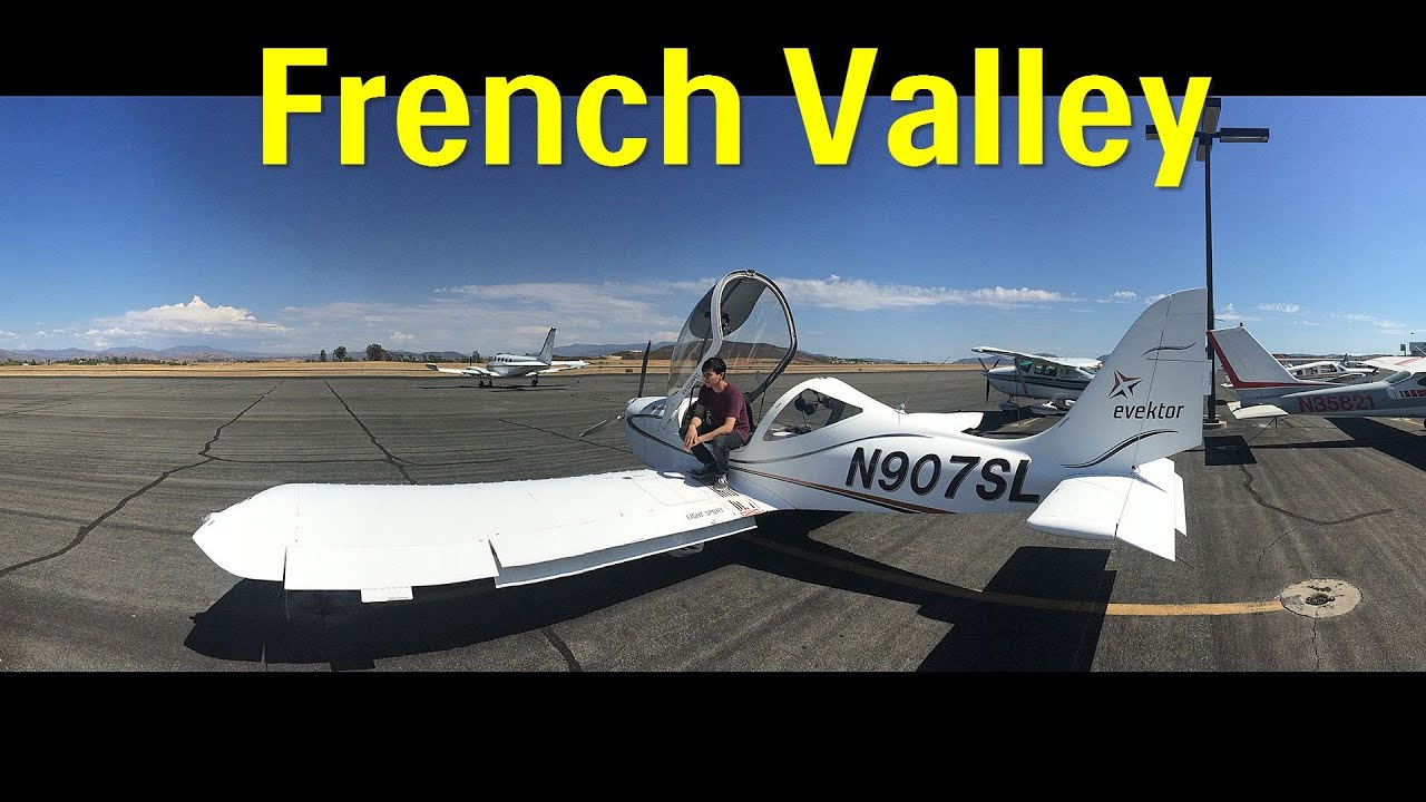 First Flight with Son - French Valley to John Wayne