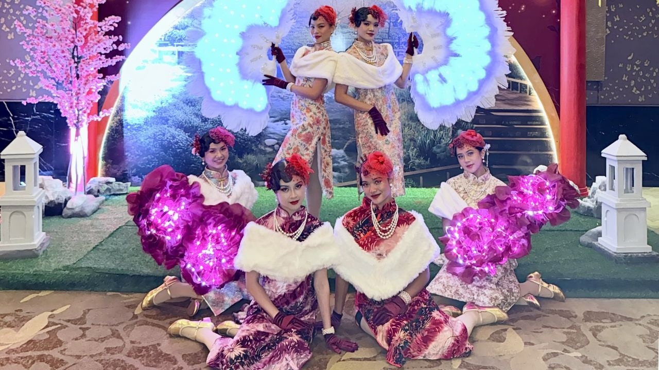 Chinese Dance Show Indonesia