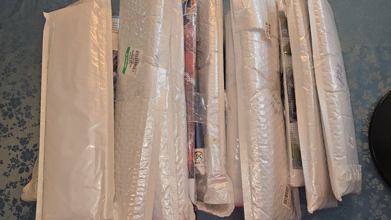 Goodwill Diamond Painting Haul PART 1