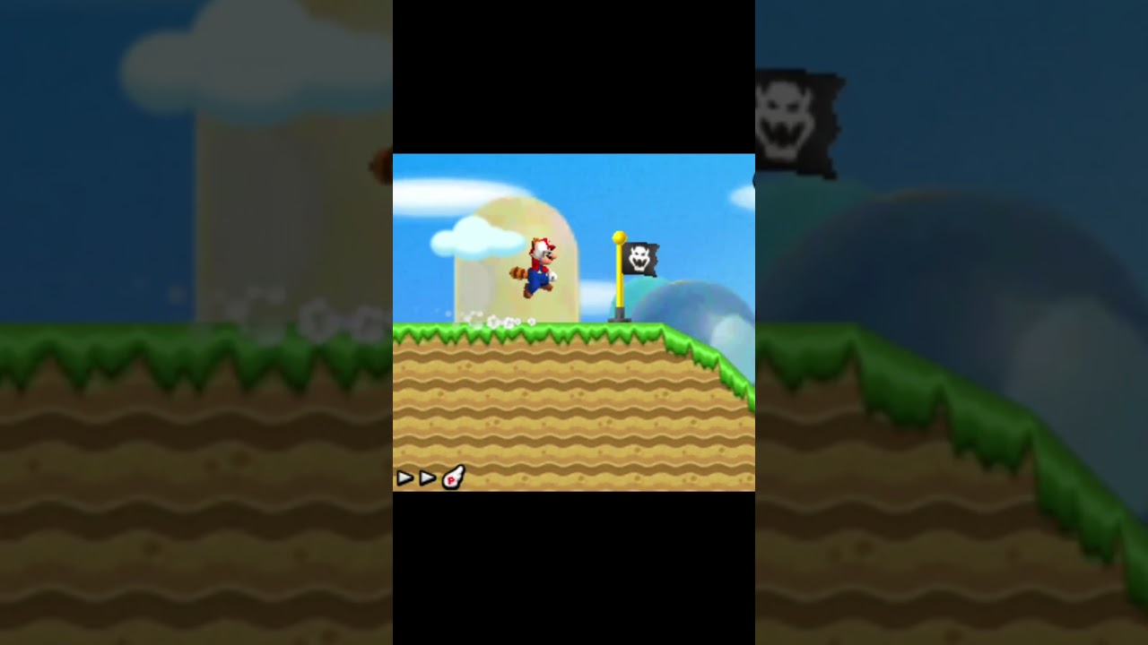 NSMBW for Nintendo 3DS!! #mario #romhack #nintendo #nintendo3ds