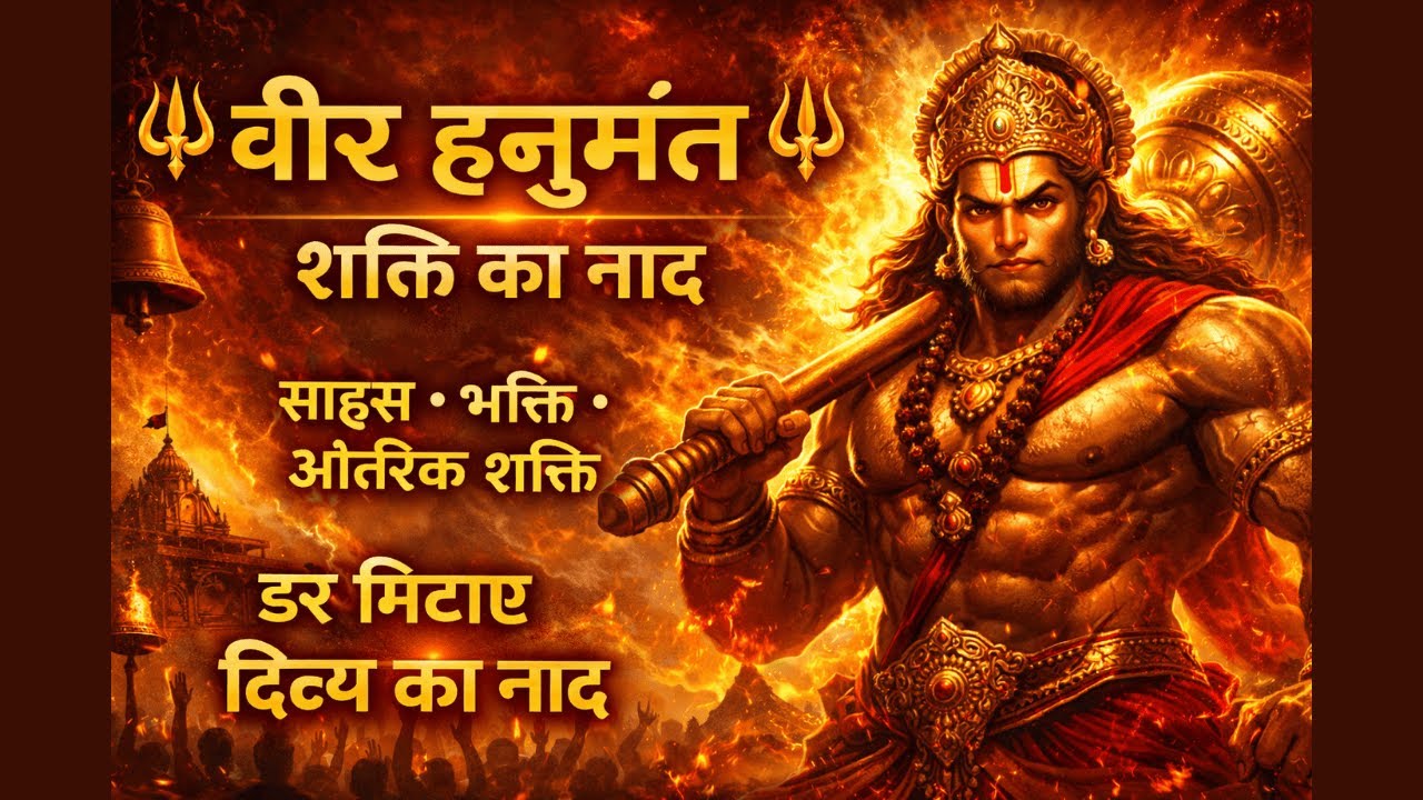 Veer Hanumant – Shakti Ka Naad - Hindi  | A Divine Song of Courage, Devotion & Inner Power