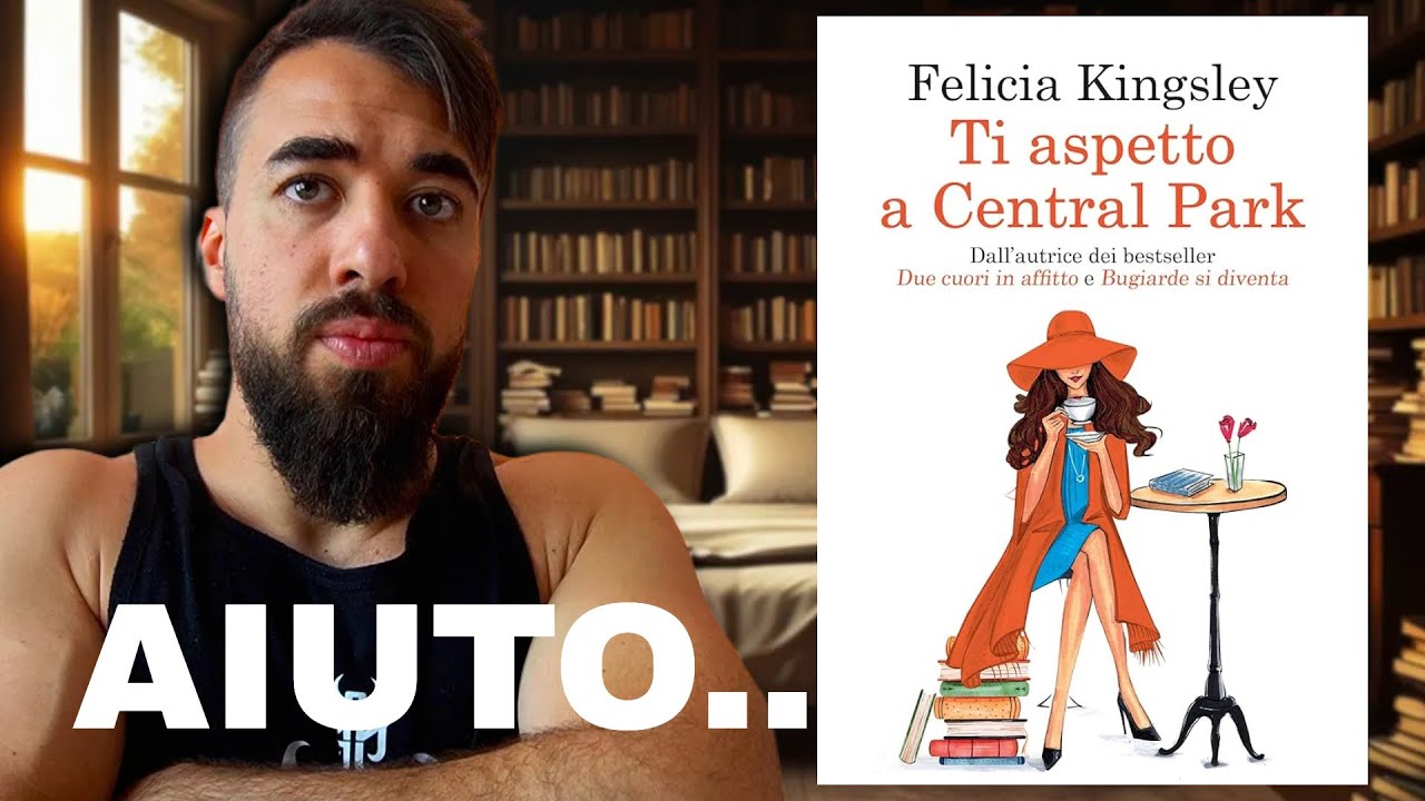 TI ASPETTO A CENTRAL PARK è un libro IPOCRITA. | Analisi e Recensione Felicia Kingsley