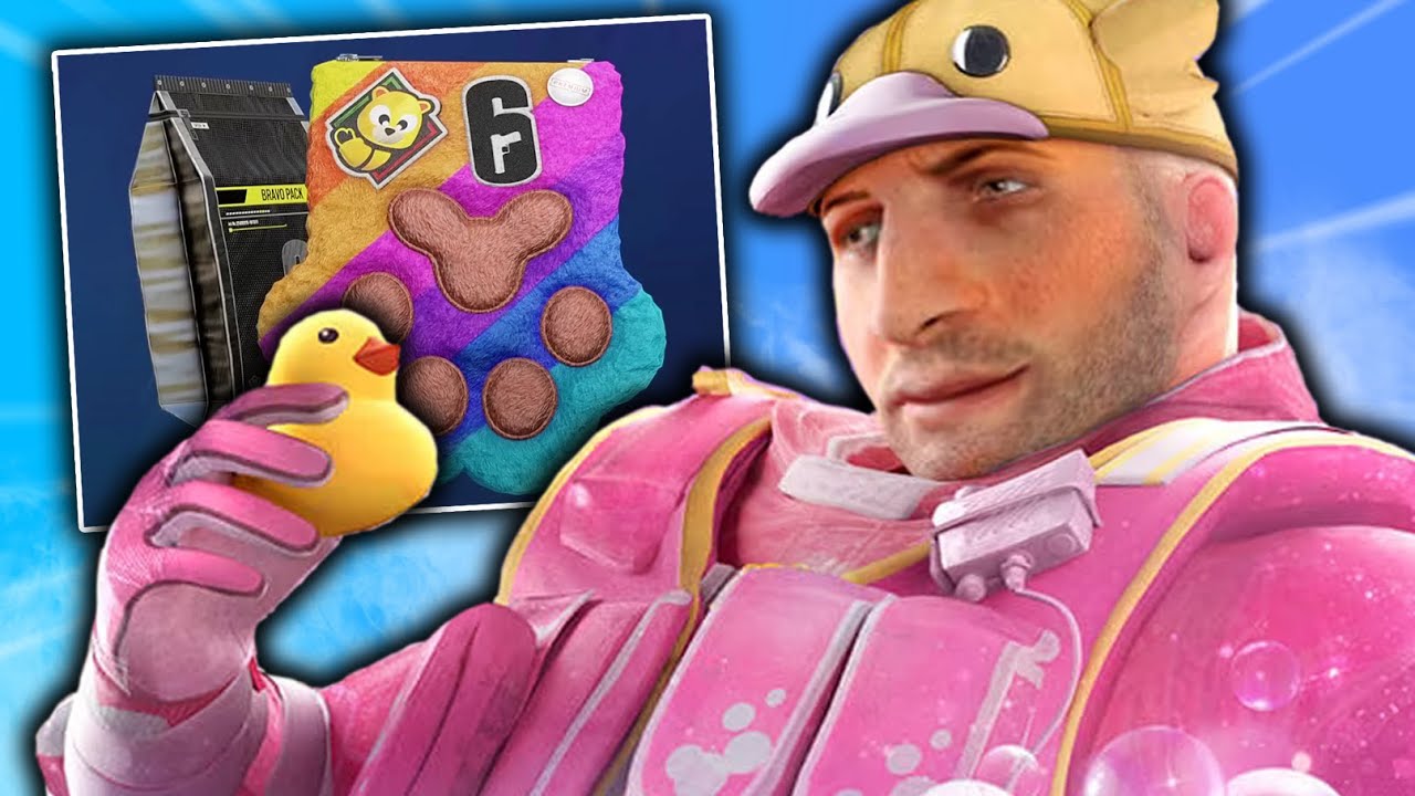 лучшие новые скины в rainbow six siege?