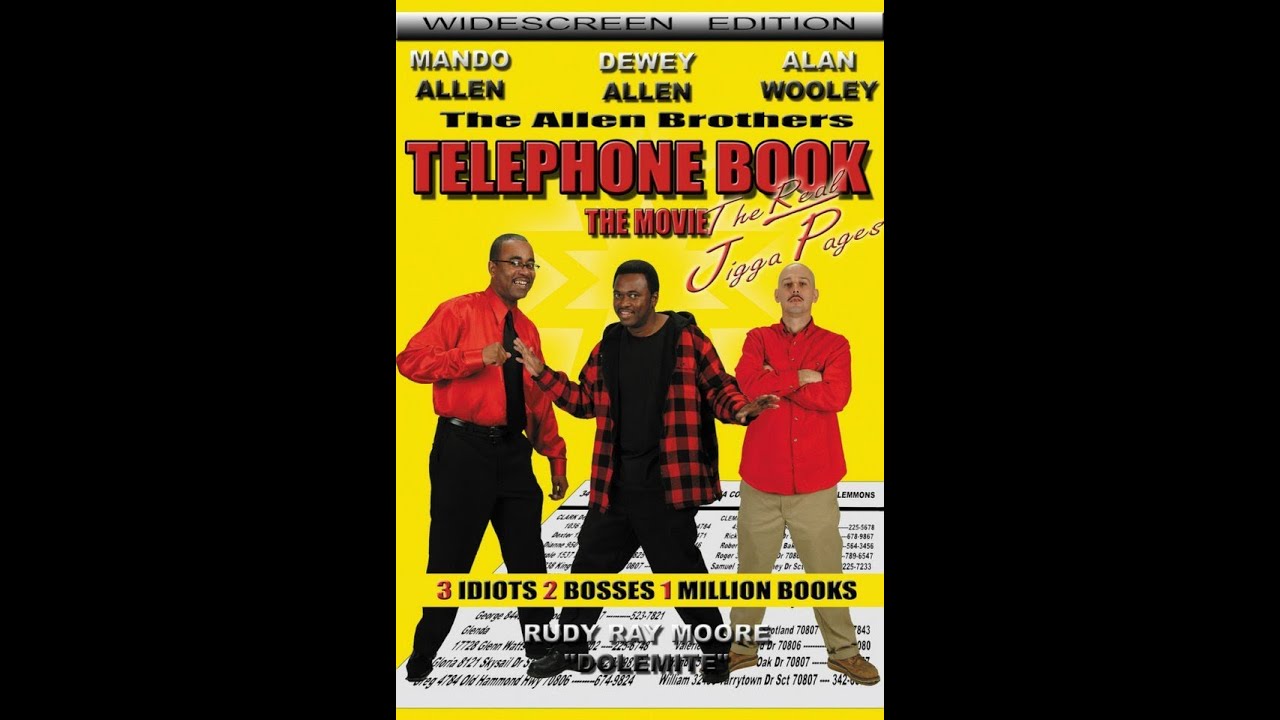 TELEPHONE BOOK THE MOVIE TRAILER