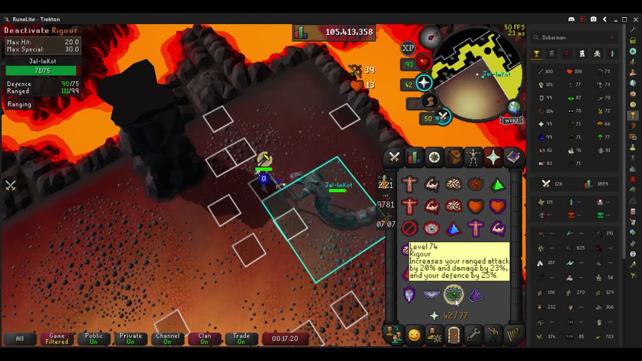 OSRS - Inferno - Full run