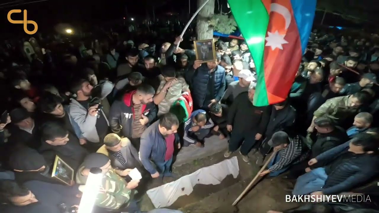 ŞƏHİD QULİYEV TƏRLANİN DƏFNİ - ƏRÇİVAN