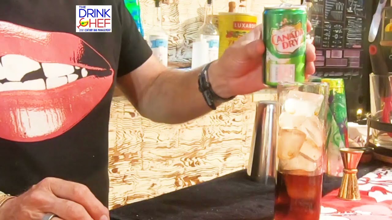 Italian Amaro Soda