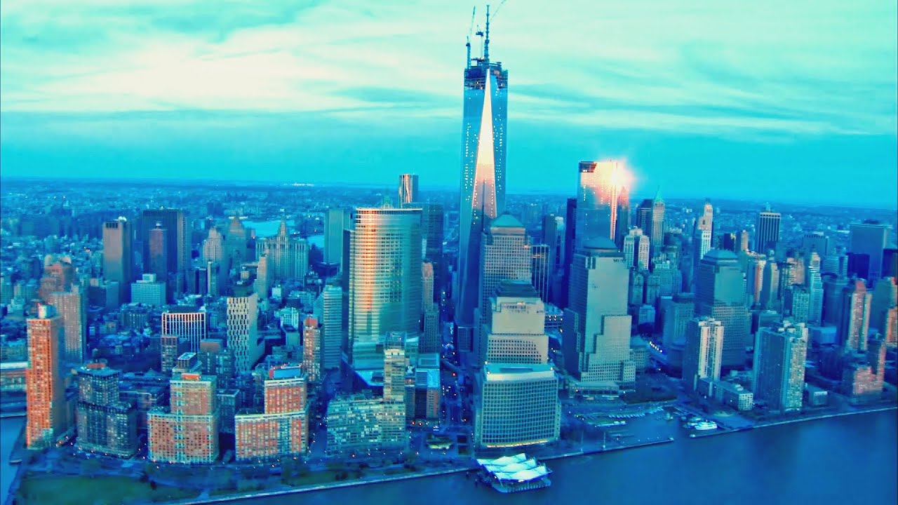 New York City Aerial View Videos, Best of NYC