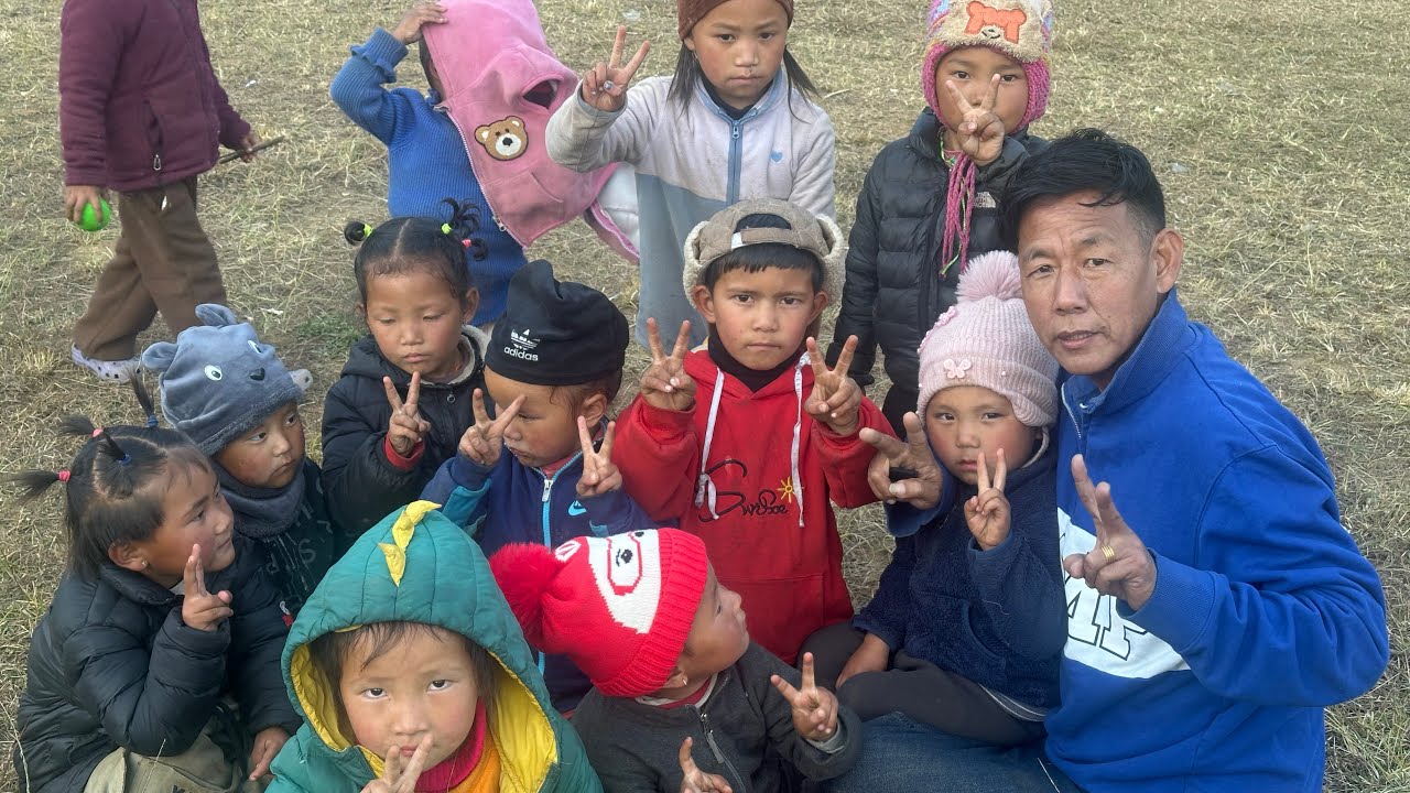 Spreading Smiles:Helping Tibetan Kids in Nepal’s Mountains- A Future of Hope”